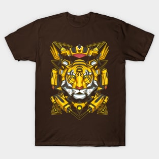 Mecha Tiger T-Shirt